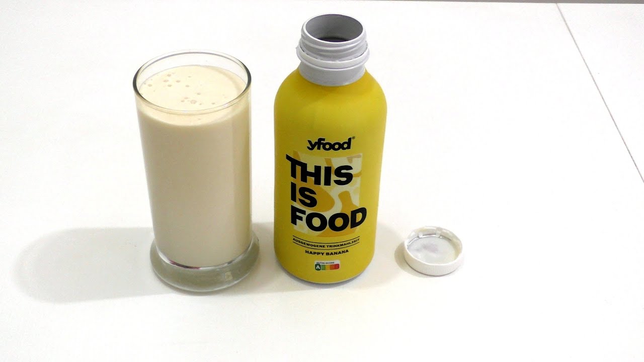 yfood Banana - Liquid Food