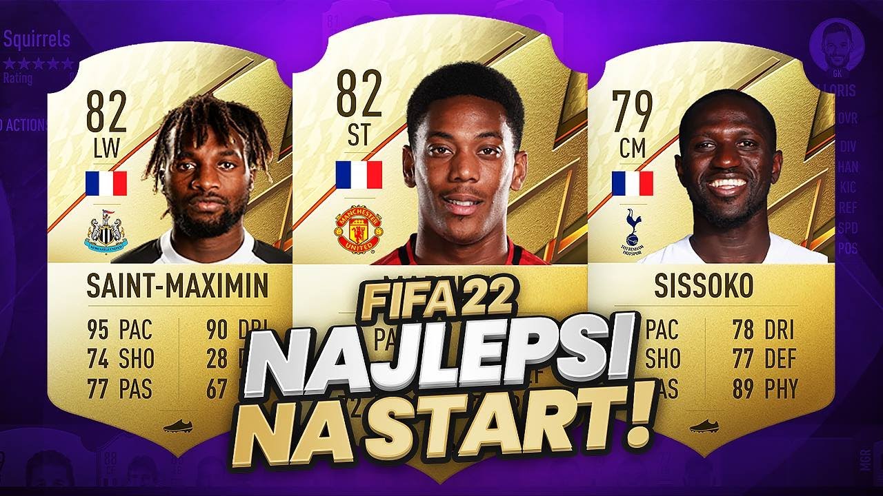 KOGO KUPIĆ NA START W FIFA 22?!