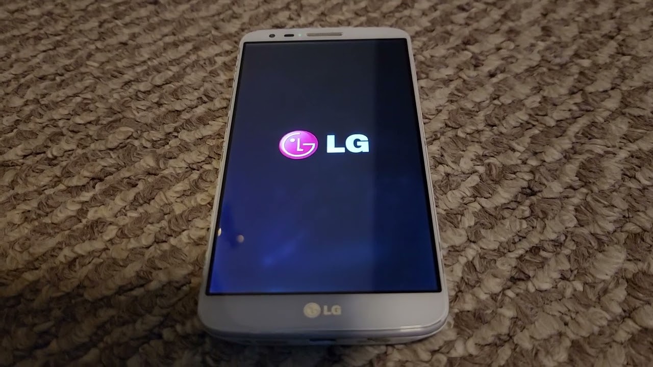 LG G2 (Sprint) Startup/Shutdown