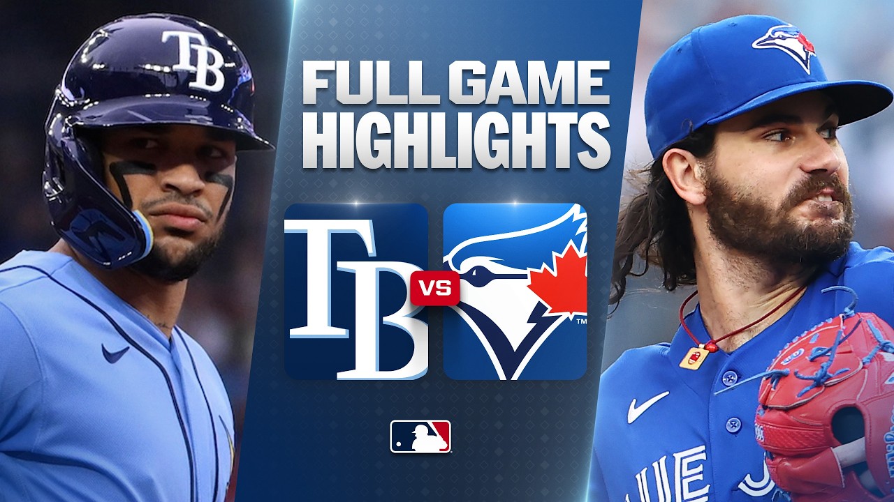 RAYS против BLUE JAYS: Официальный обзор матча (20 июля) | Сезон MLB 2026