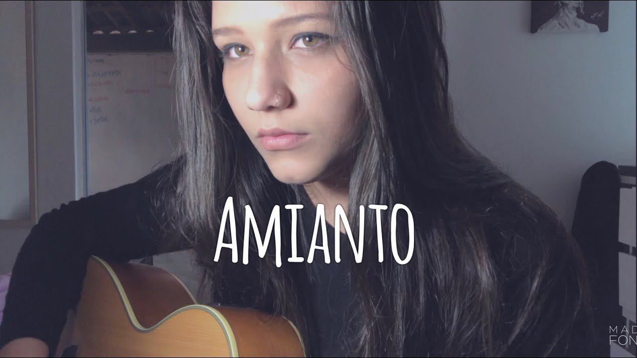 Amianto - Supercombo | Bia Marques (cover)
