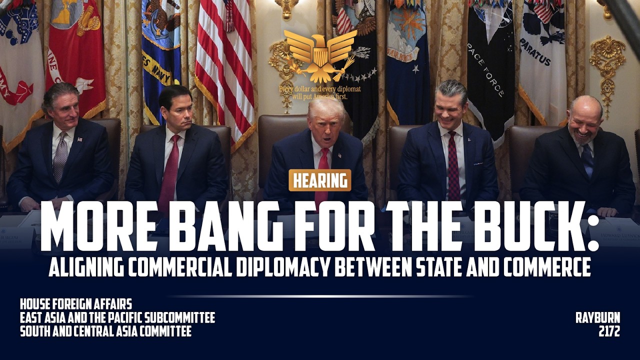 More Bang for the Buck: Aligning Commercial Diplomacy Between State and Commerce