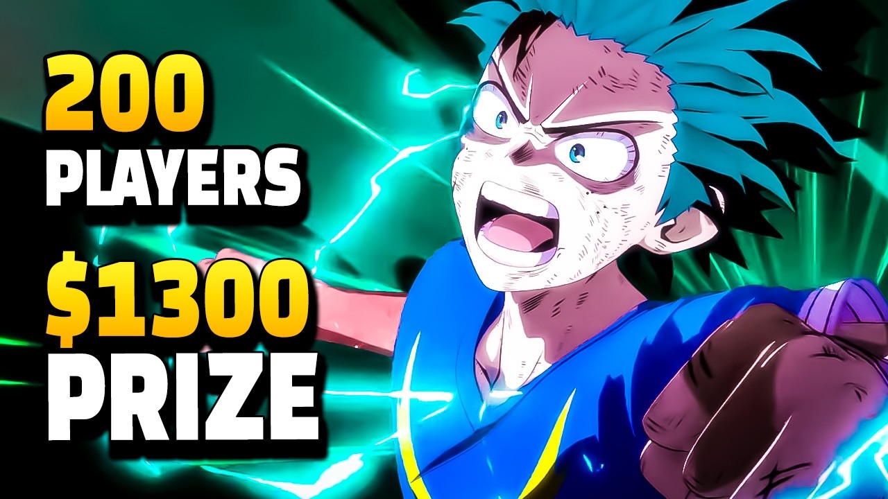 The BIGGEST My Hero Academia: All's Justice Tournament EVER!