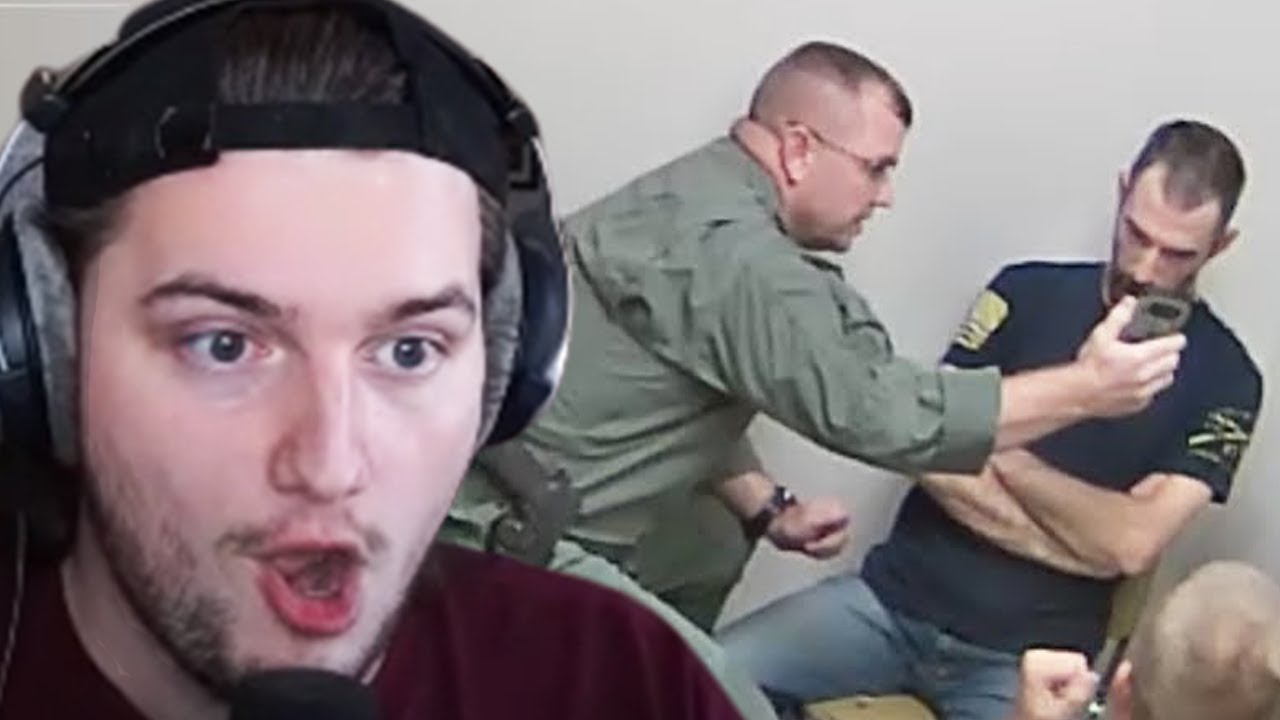 Cop Gets a Taste of His Own Medicine