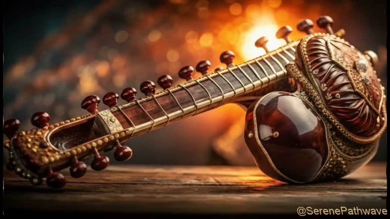 Veena & Mridangam Meditation Music | Deep Calm, Healing & Inner Peace #meditation #meditationmusic