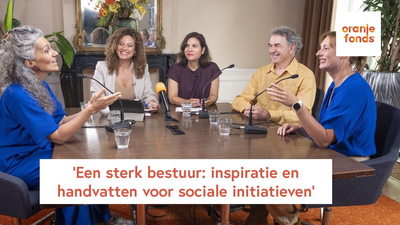 Webinar: 'Een sterk bestuur: inspiratie en handvatten voor sociale initiatieven'