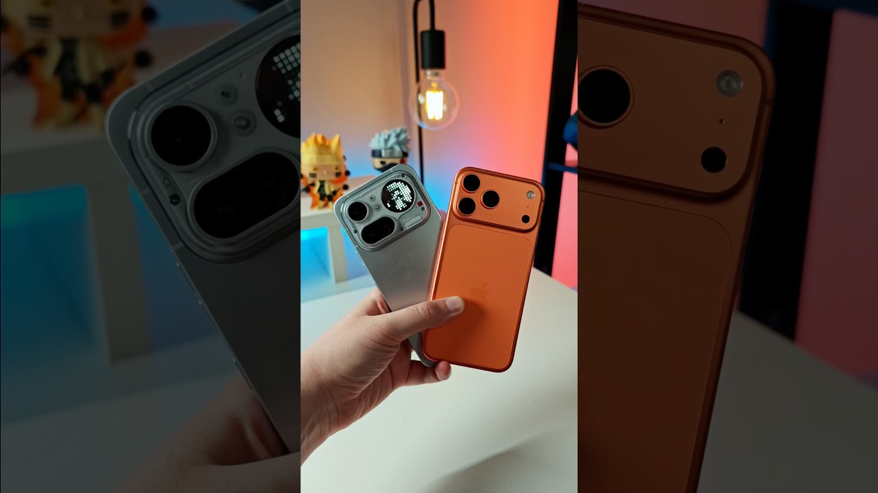 Nothing Phone 4a Pro vs iPhone 17 Pro Max Camera Test 👀