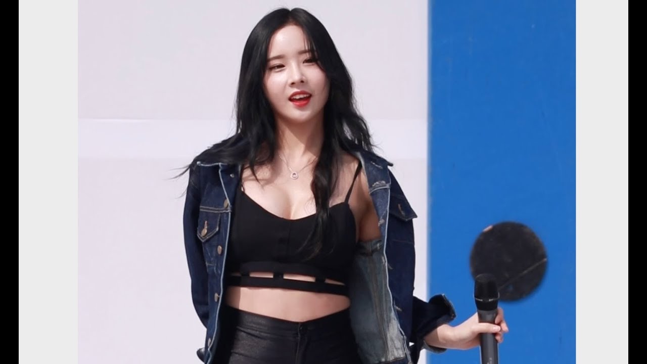 포켓걸스 하빈 직캠 