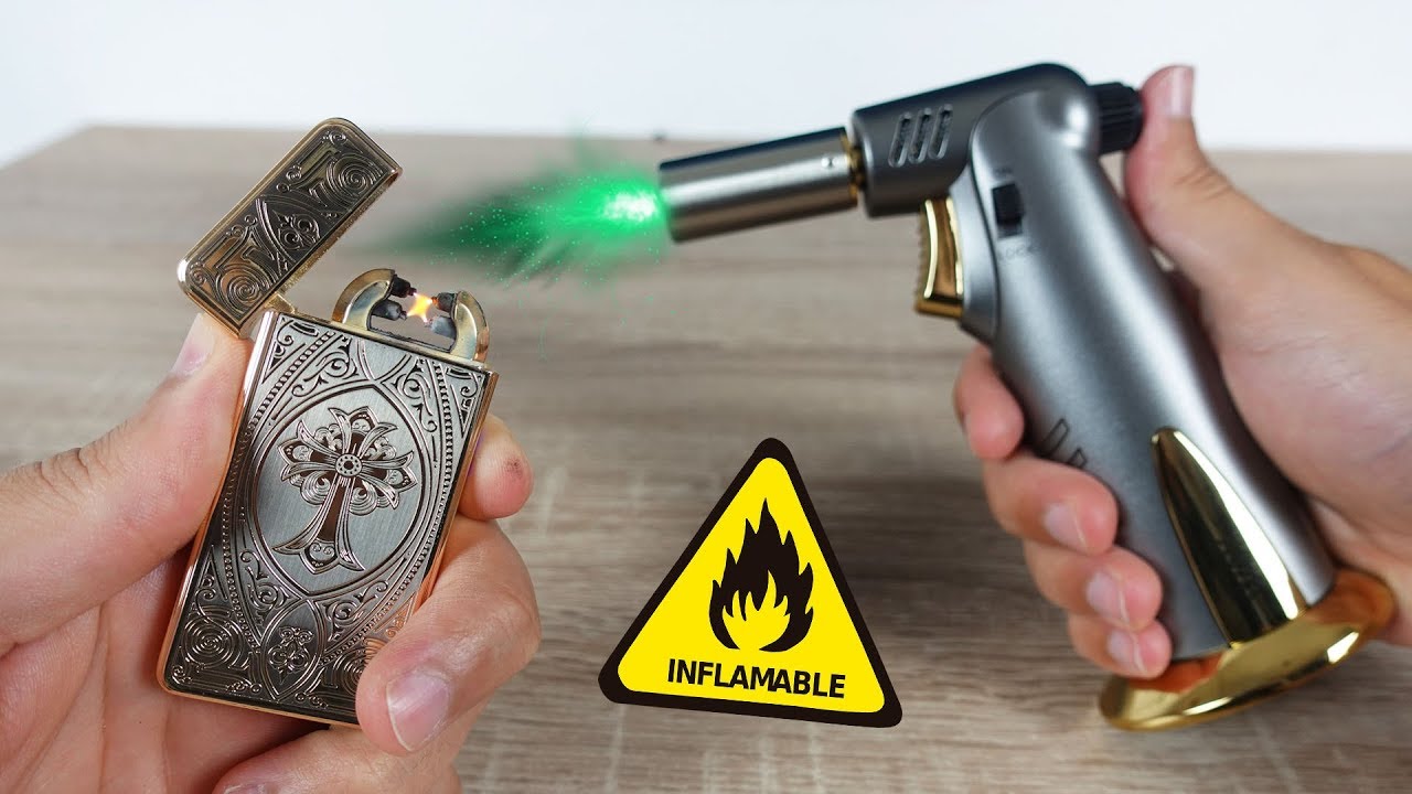 Diese FEUERZEUGE BRAUCHST DU UNBEDINGT FÜR SILVESTER! - Beste Feuerzeuge 2019