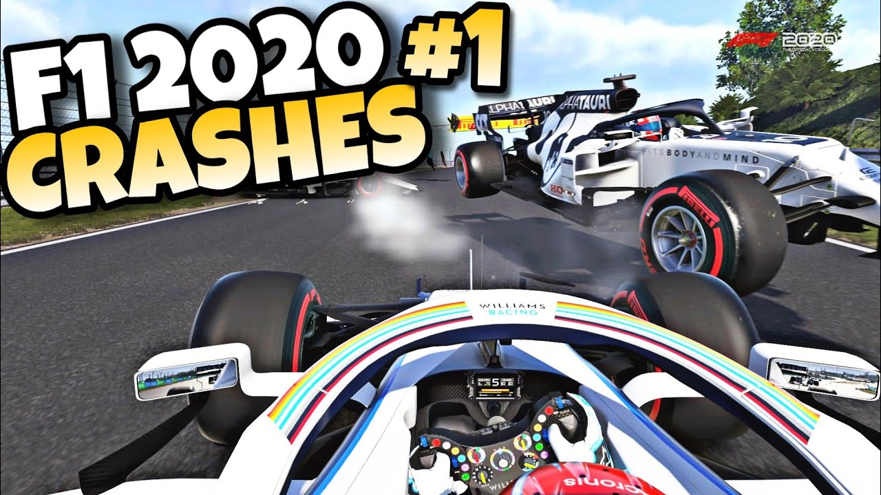 F1 2020 CRASHES #1