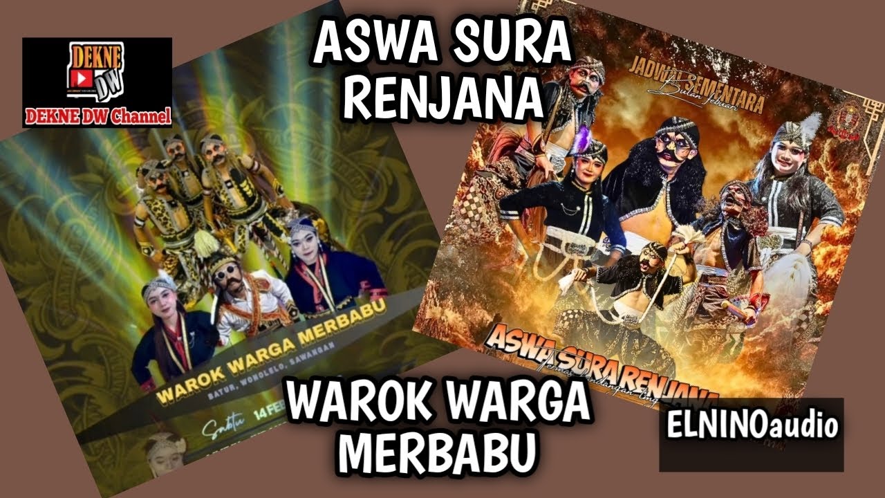 live now 🛑 WAROK JOSSJISS 🔥 ASWA SURA RENJANA 🔥 WAROK WARGA MERBABU LIVE JURANG JERO SELO BOYOLALI