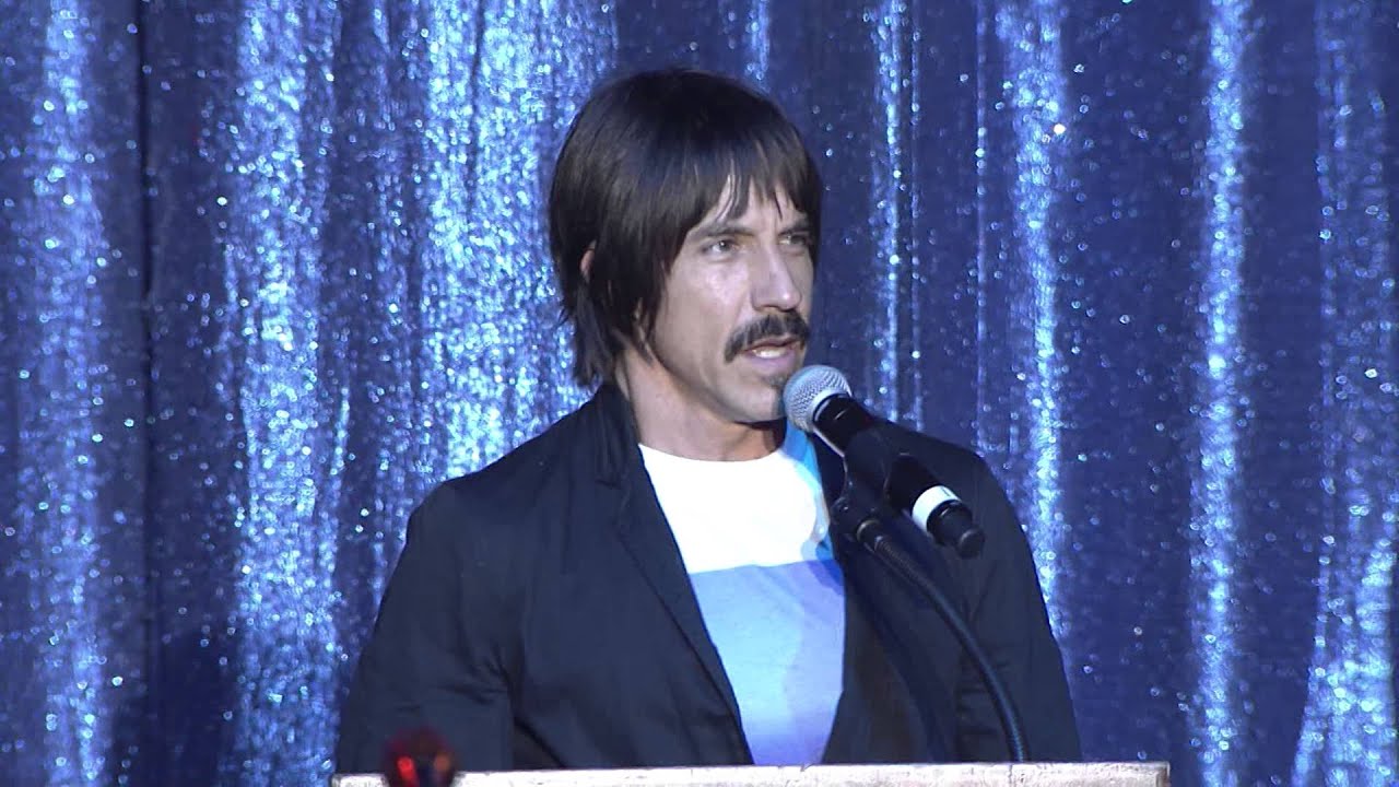 Spring Sing 2015 - GIG Presentation: Anthony Kiedis