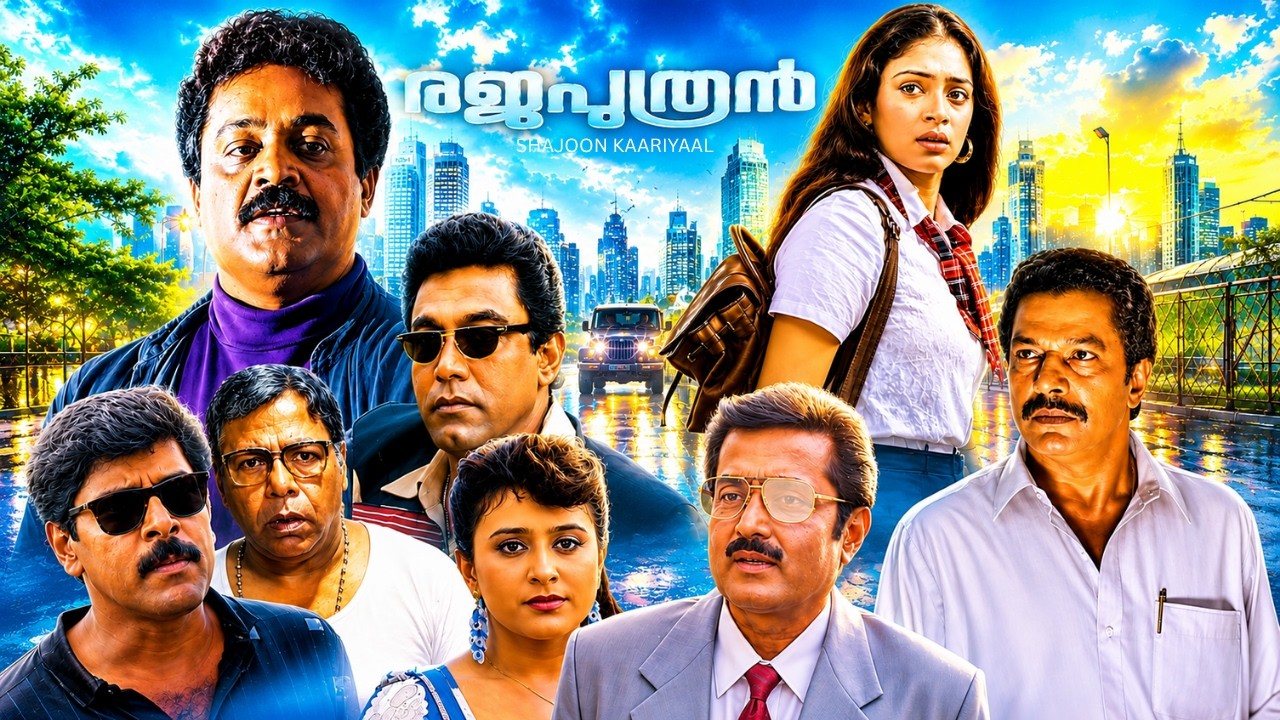 Malayalam hit movie | Rajaputhran | Sureshgopi | Shobana | Murali | Thilakan others