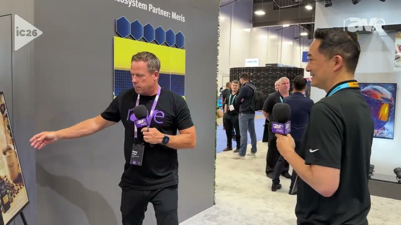 InfoComm 2026: E Ink поражает всех новыми электронными чернилами: смотрите обзор стенда с Брайано...