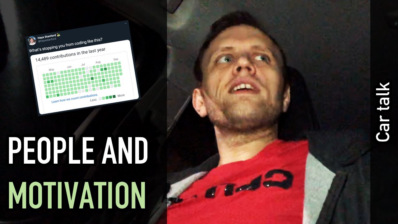 Car talk: People and motivation