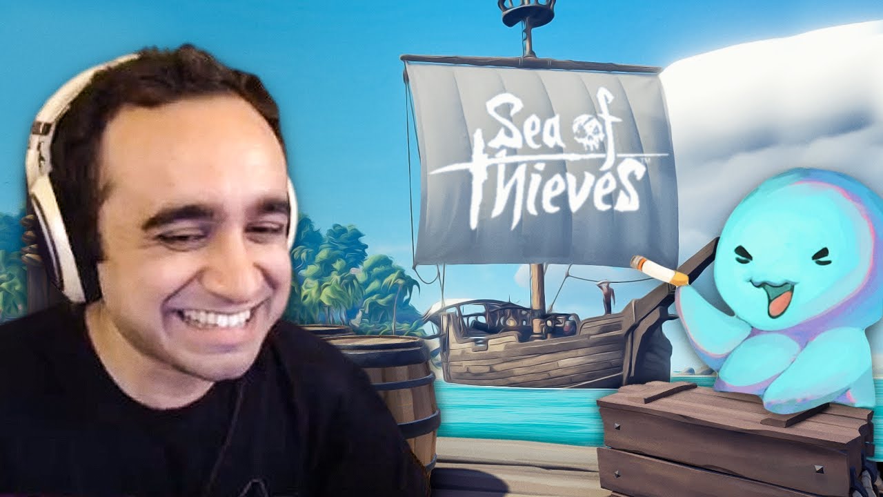 Squeex and Chiblee set SAIL in Sea of Thieves!