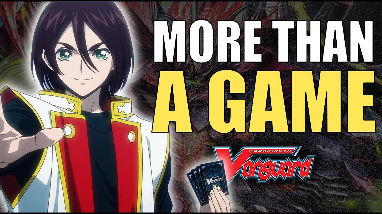 Этот персонаж из Vanguard научил меня, что значит Cardfight 2.