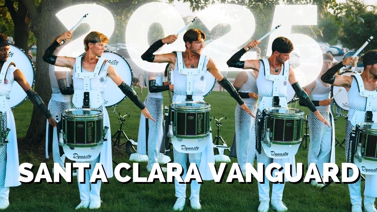 Santa Clara Vanguard 2025 - DCI Finals Lot