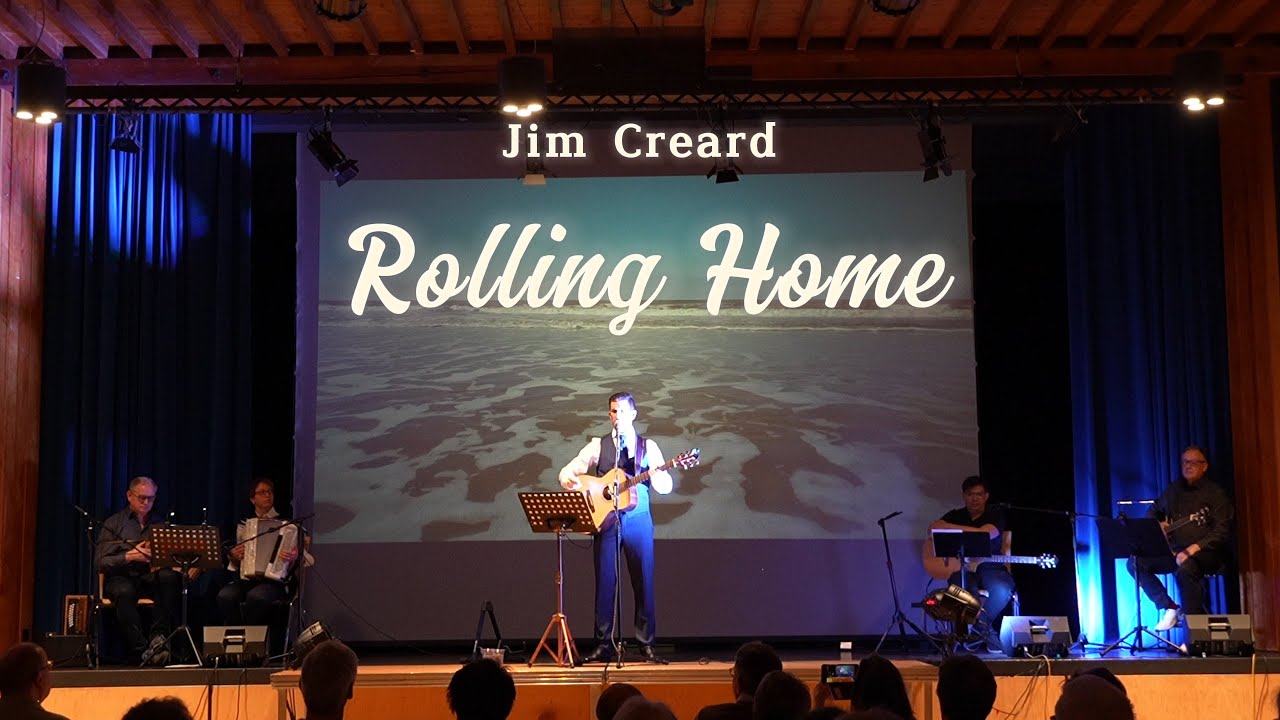 Rolling Home - Jim Creard live