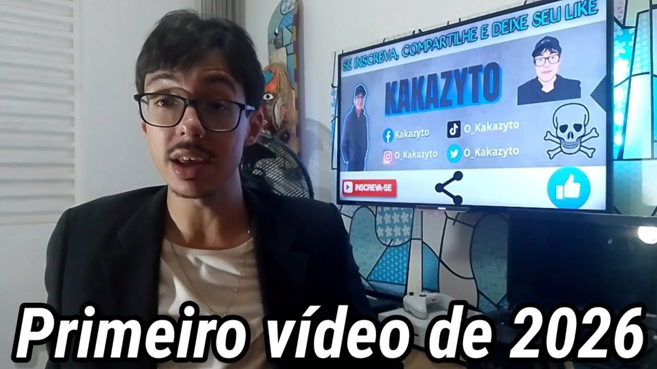 Primeiro vídeo de 2026