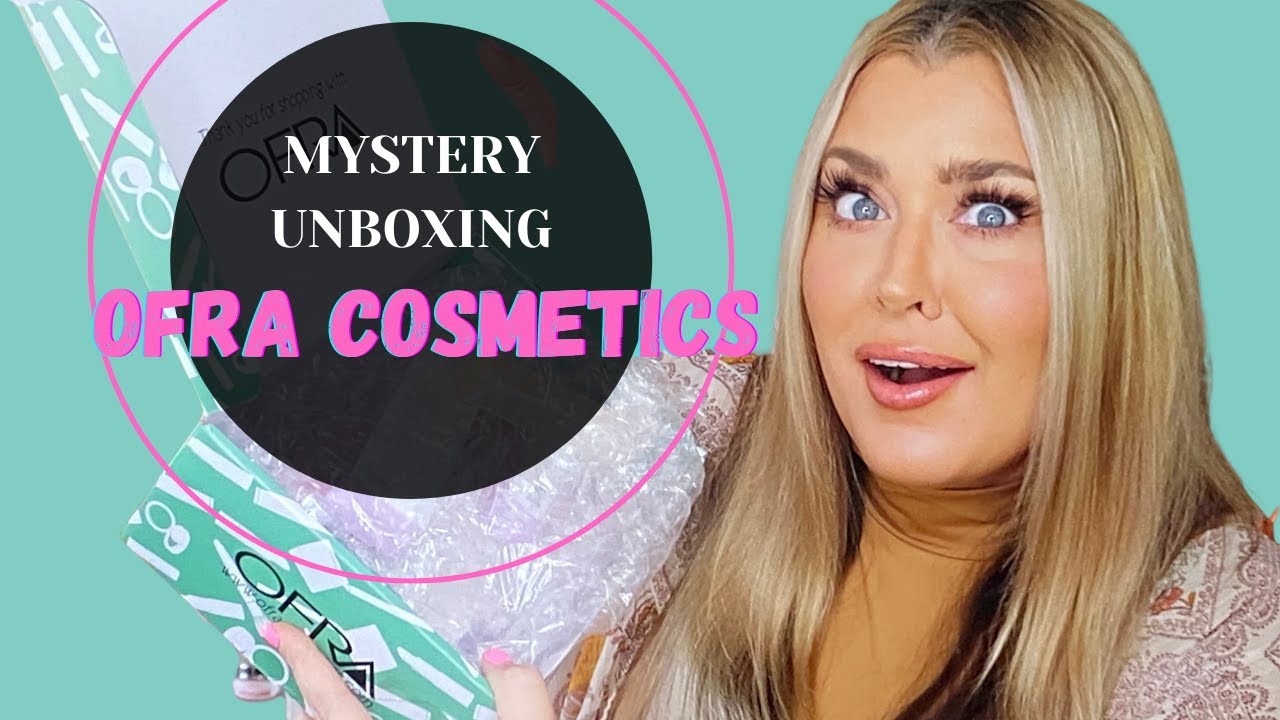 OFRA COSMETICS MYSTERY BOX | Y'ALL THIS IS AMAZING! | HOTMESS MOMMA MD