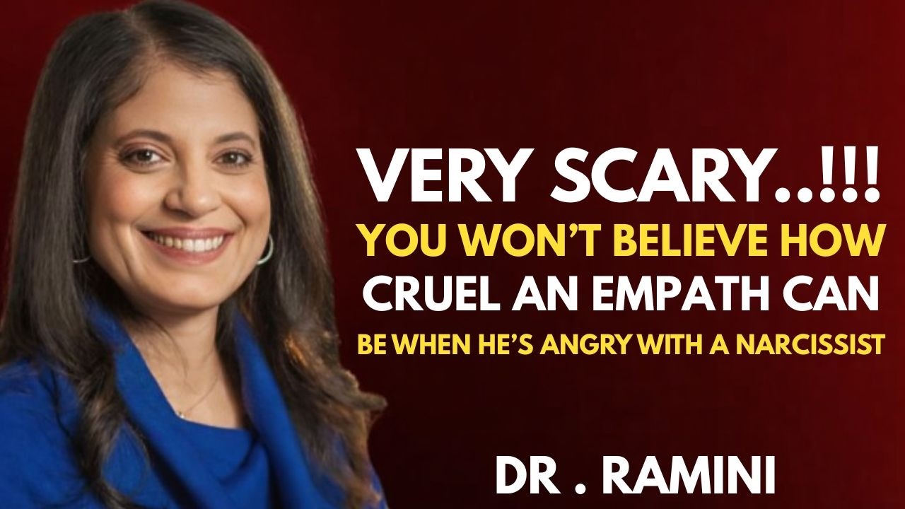 You Won't Believe How Cruel An Empath Can Be When He's Angry With A Narcissist.|| Dr.Ramani