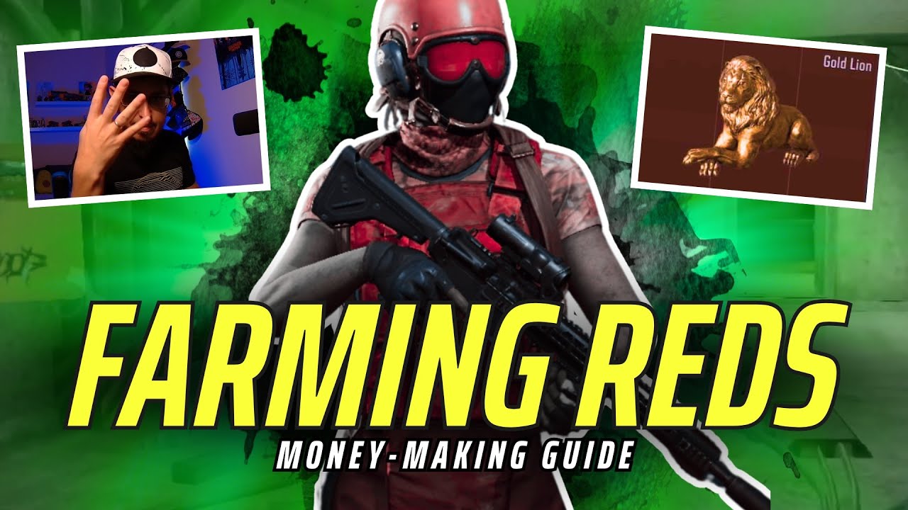 EASIEST Way To Farm RED ITEMS Explained: $$$ Guide - Arena Breakout