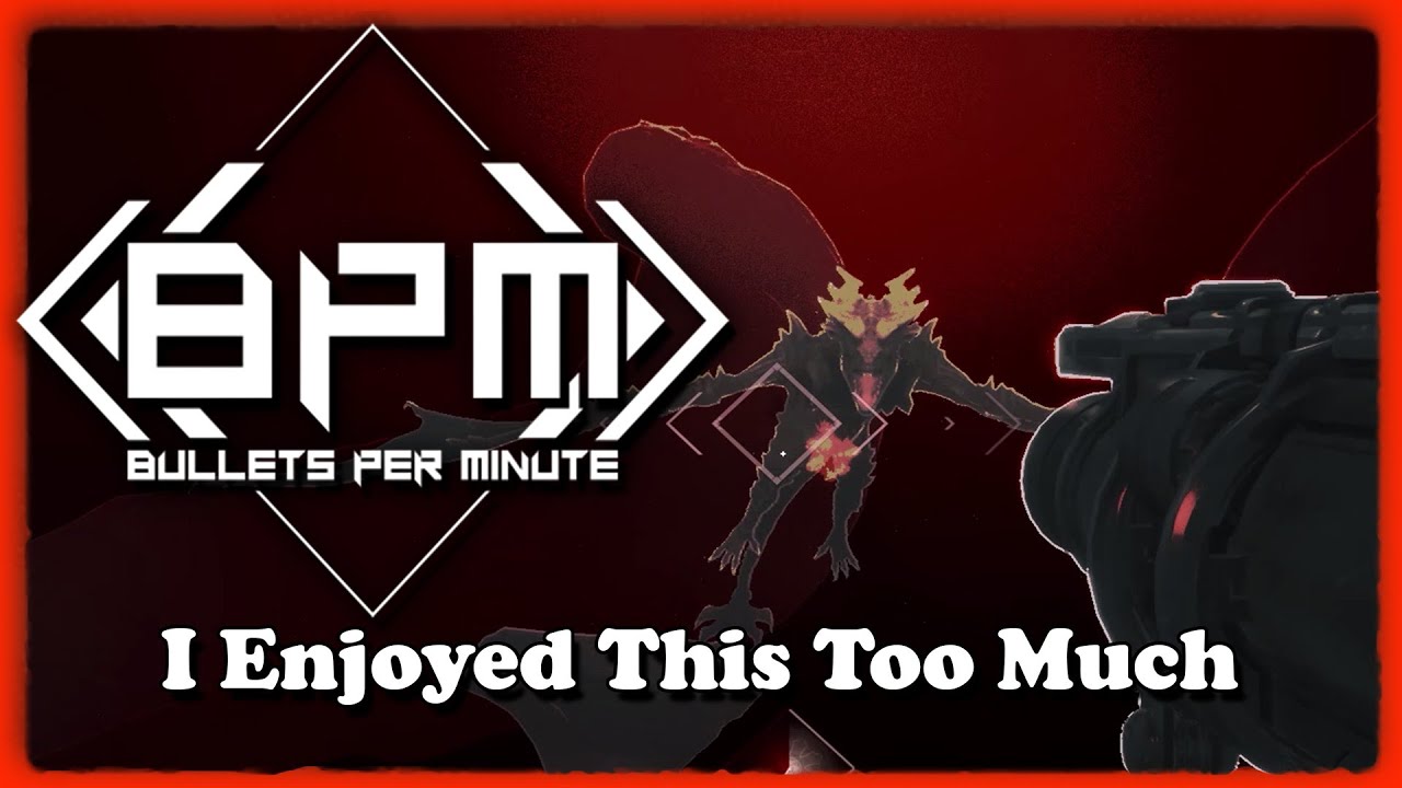 [BPM] Shooter, Rogue-like, Rhythm? Yeah I Can Work With This