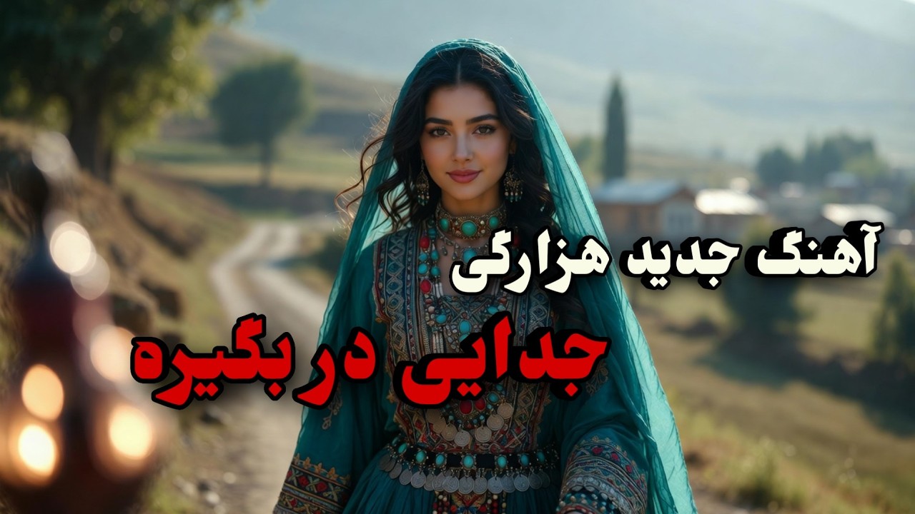 جدایی در بگیره 💔 | آهنگ جدید هزارگی | Hazaragi Sad Love Song 2026
