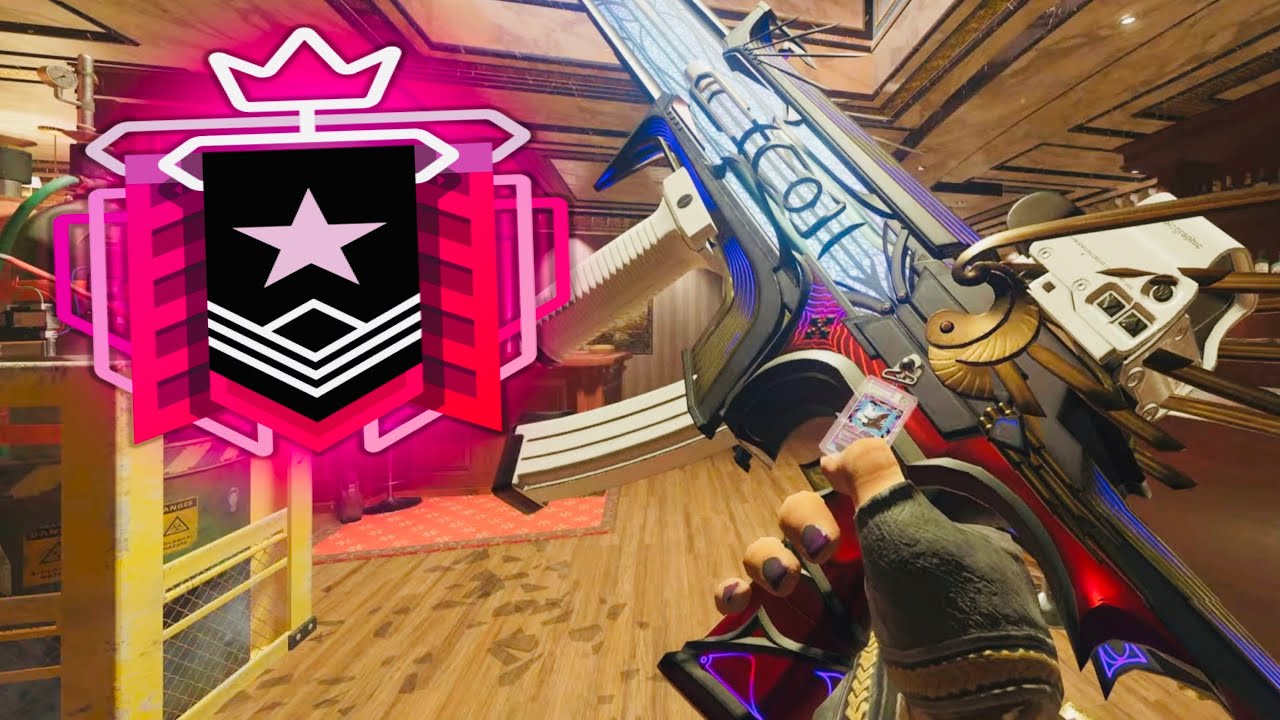 HOW TO SOLO QUEUE TO CHAMPION - Rainbow Six Siege Console Ranked
