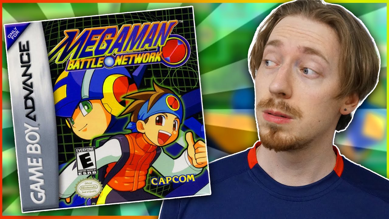 Вспоминая сетевые видеоигры Mega Man Battle