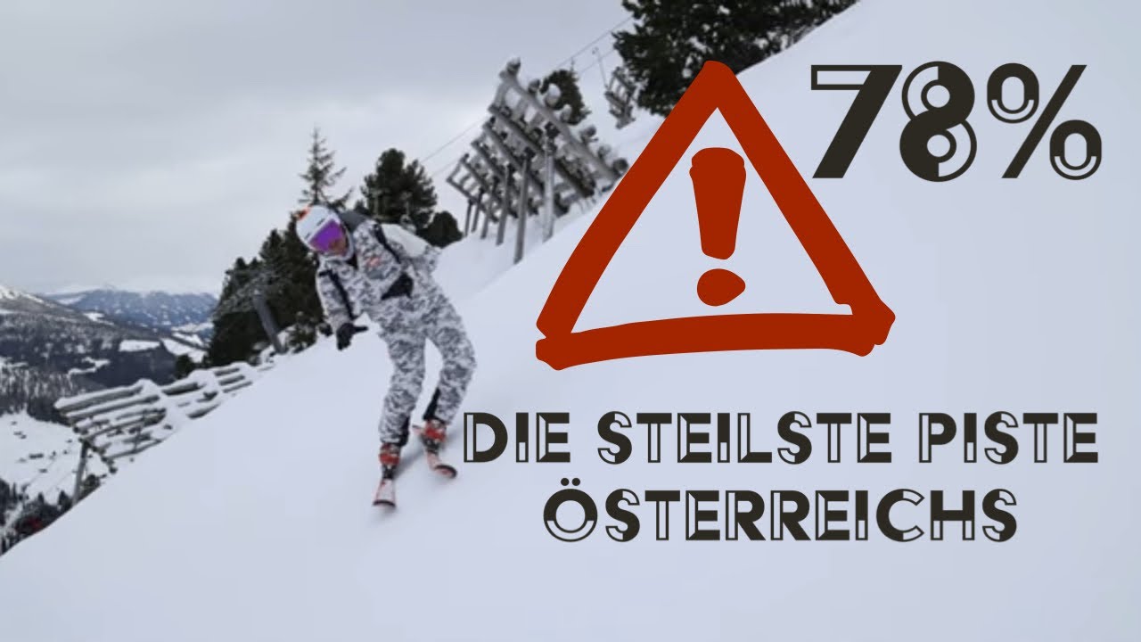 eine der Steilsten Pisten Österreichs! Die Harakiri, Tipps für Adrenalin-Junkies und Liebhaber 🏔️