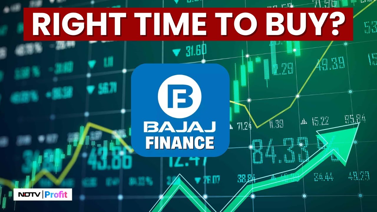 Bajaj Finance Shares Surge: Should You Enter This Stock? | NDTV Profit