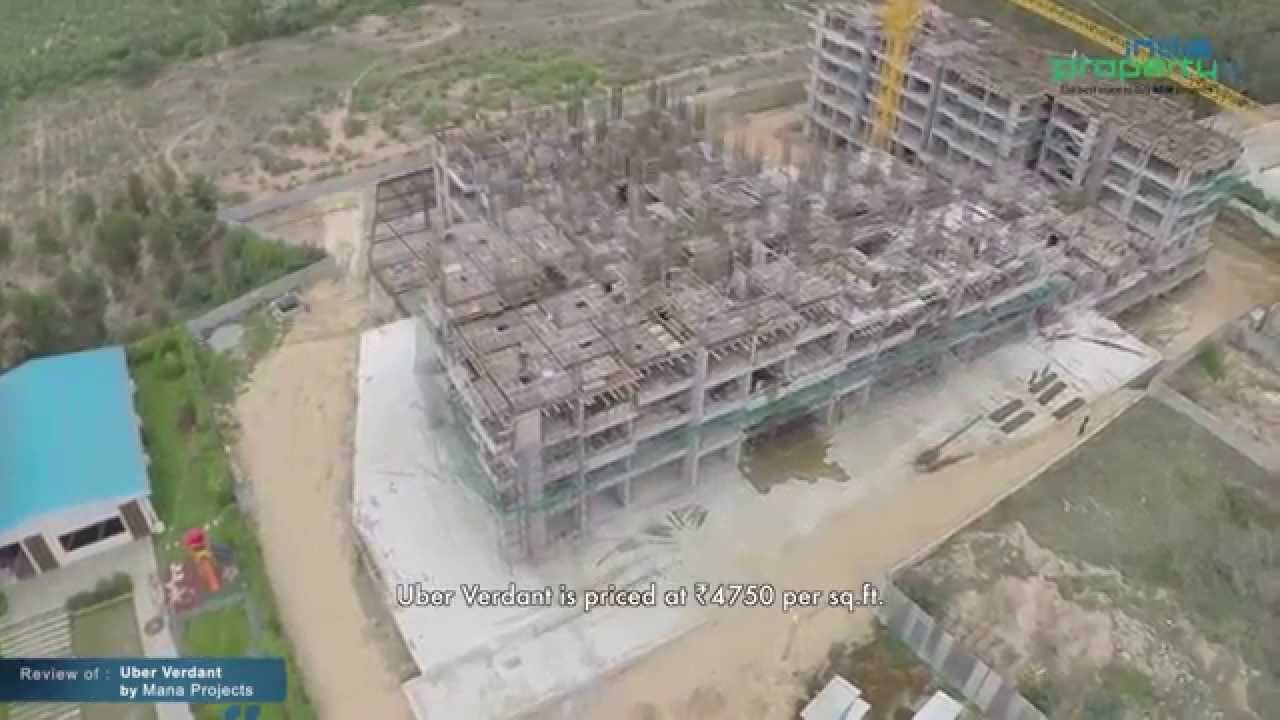 Uber Verdant 2/3 BHK Apartments - A Property Review by IndiaProperty.com
