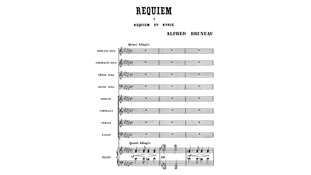 Alfred Bruneau – Requiem