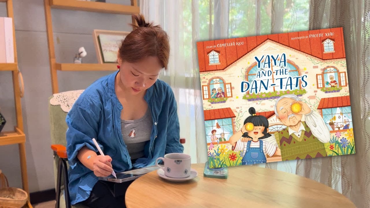 Illustrator Phoebe Xiao Discusses YaYa and the Dan-Tats
