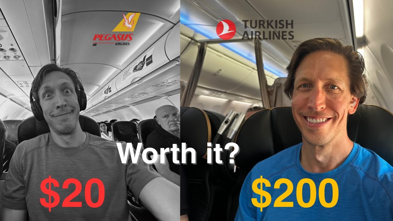 $20 vs $200: I Flew Both Flights So You Don’t Have To