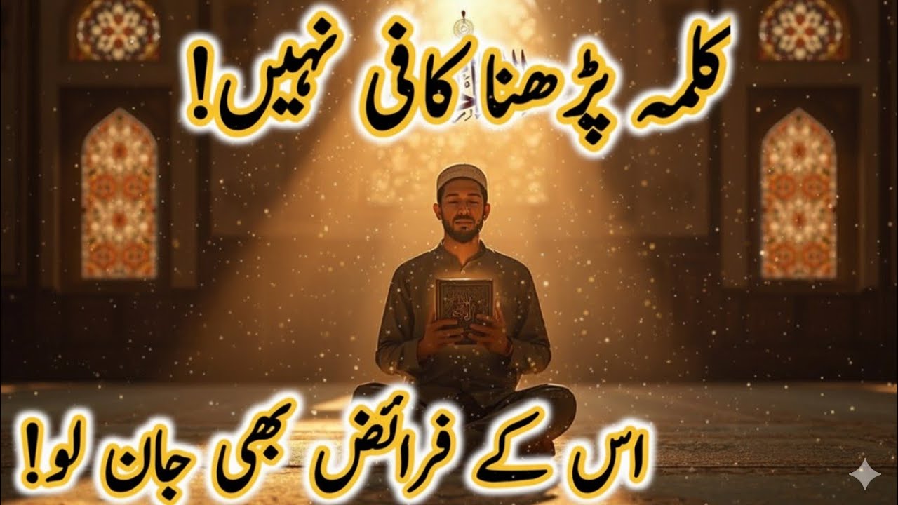 “The Hidden Duties of Kalma That Every Muslim Must Know| by Sachai ki raah. 