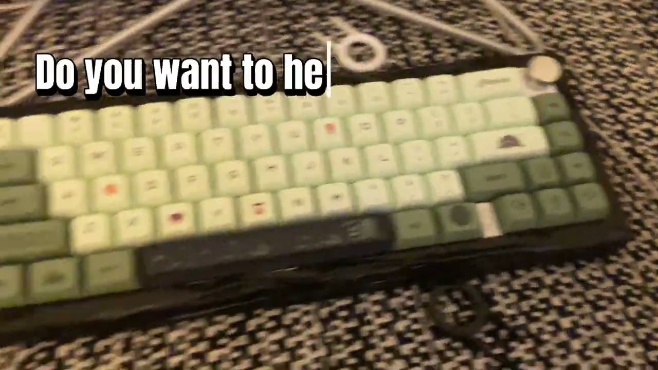 I tried the KTT Kang Whites on my modded BOYI GMK67