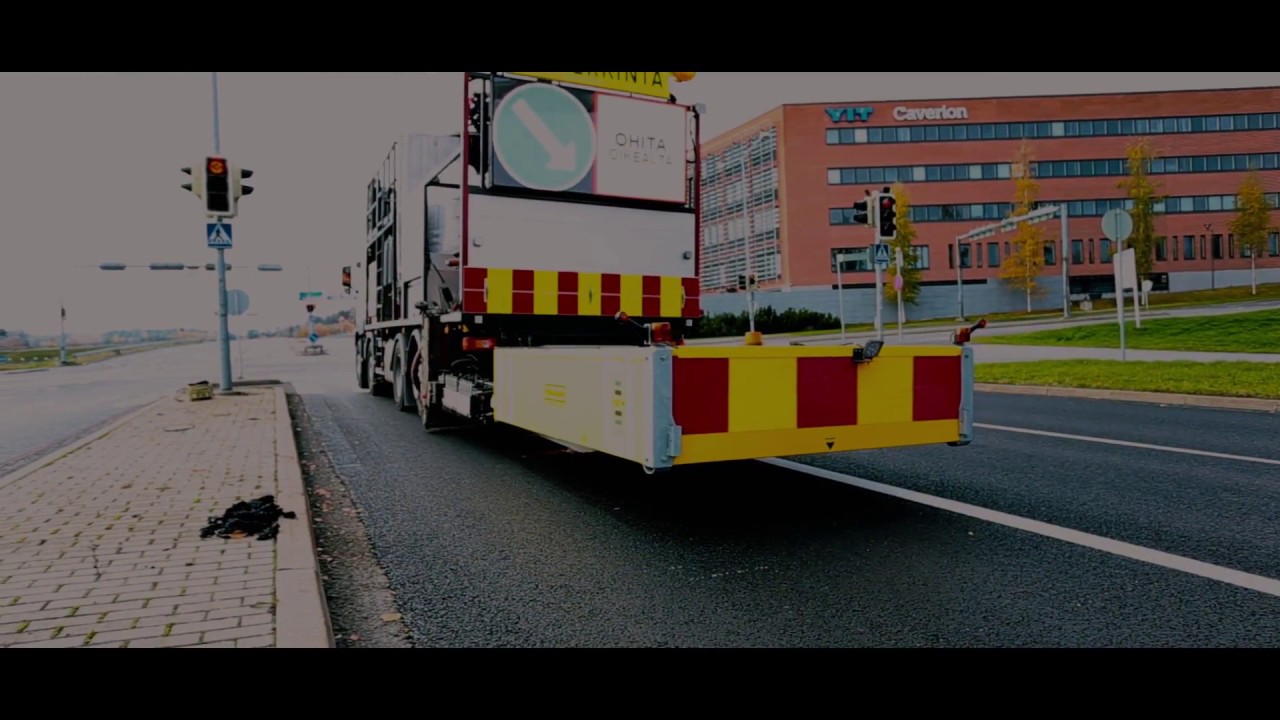 HOT MIX Road marking printer