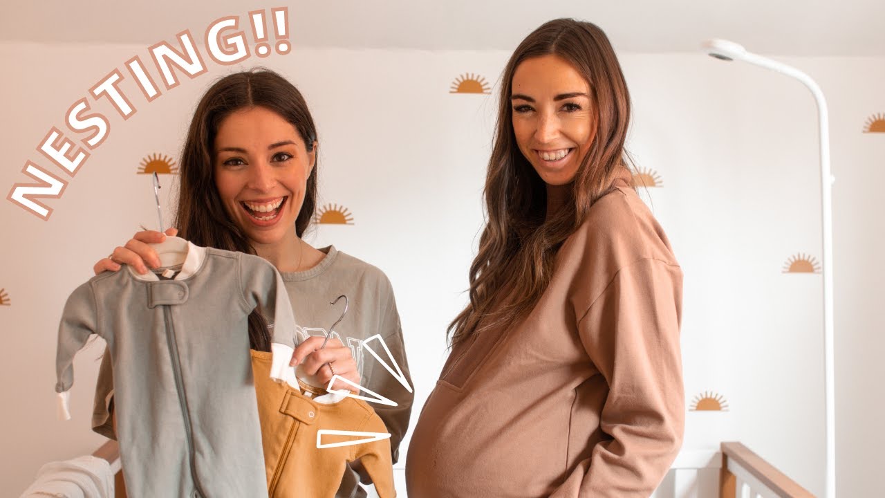 getting ready for twins!! | nesting & organizing. at 28 weeks pregnant
