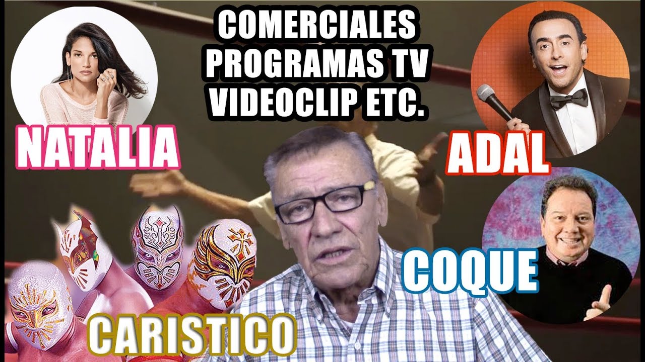 COMERCIALES/ PROGRAMAS / MEDIOS / RAFA EL MAYA