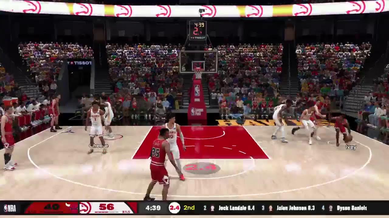 🔴 LILCHEESE(NBA🏀-R):   vs. BULLS🐃