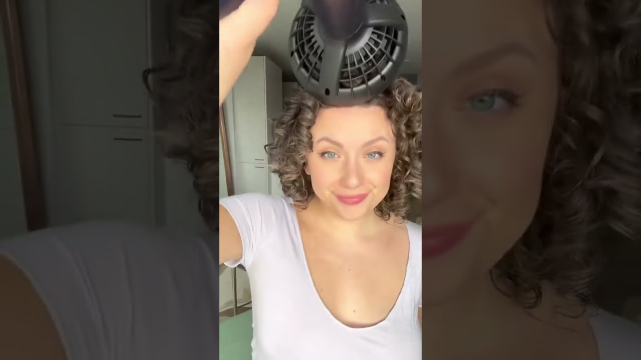 How to diffuse hair with InfinitiPRO by Conair® Natural Texture Styling System - 600 Hair Dryer