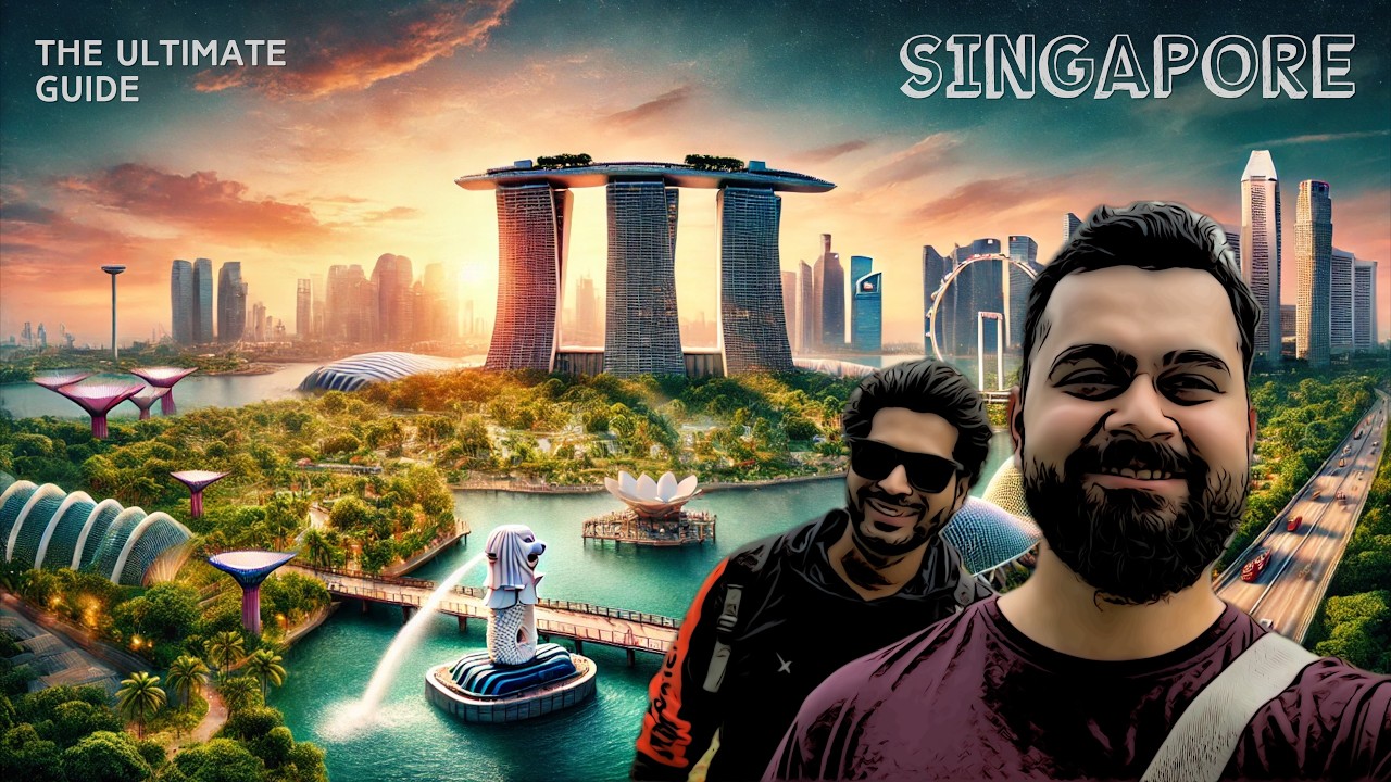 Discover Singapore in 5 Days: Visa, Forex, eSim, Hostels, Attractions & Travel Hacks