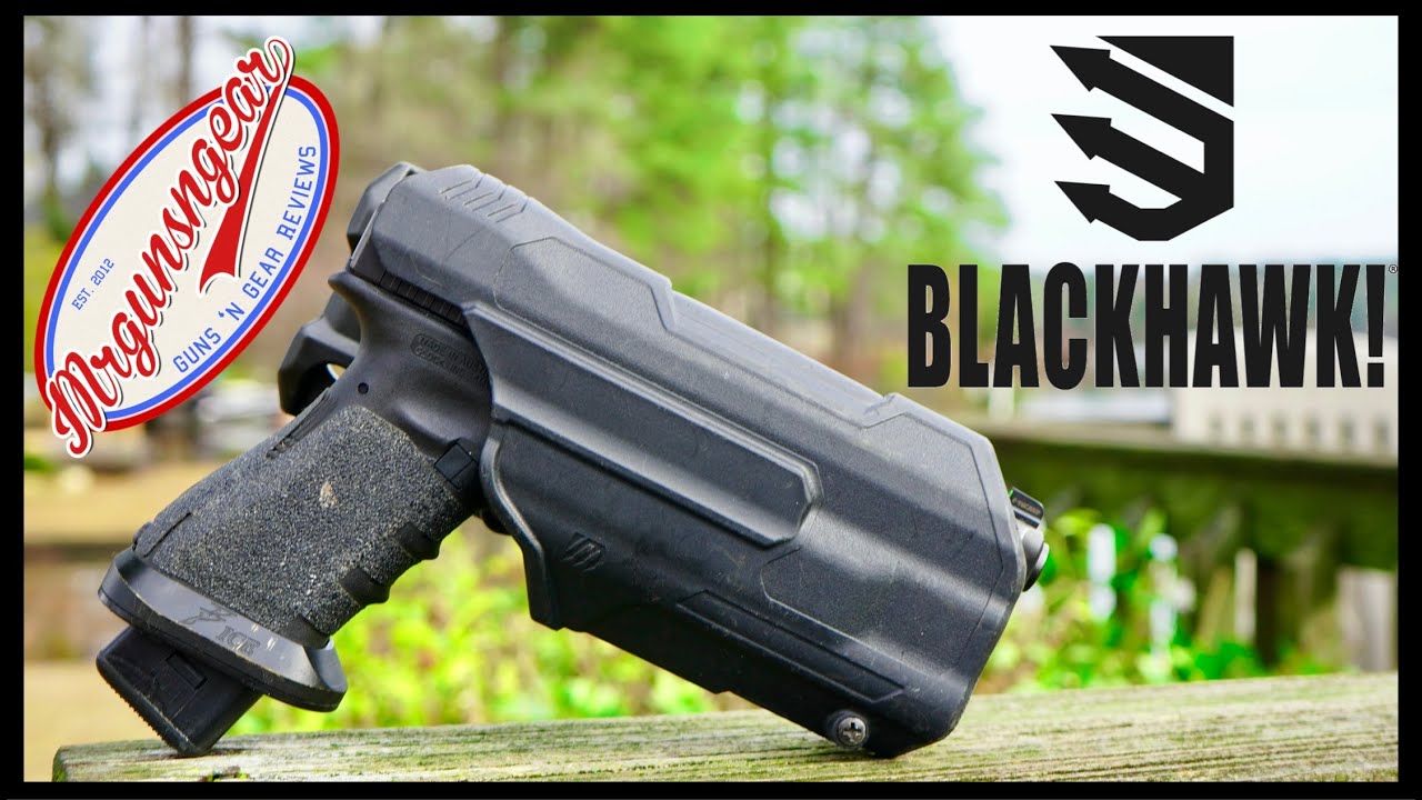 Blackhawk T-Series Retention Holsters
