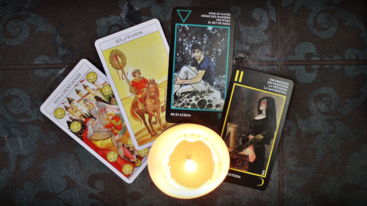 Was denkt er über dich und eure Situation? + Tarot Rat
