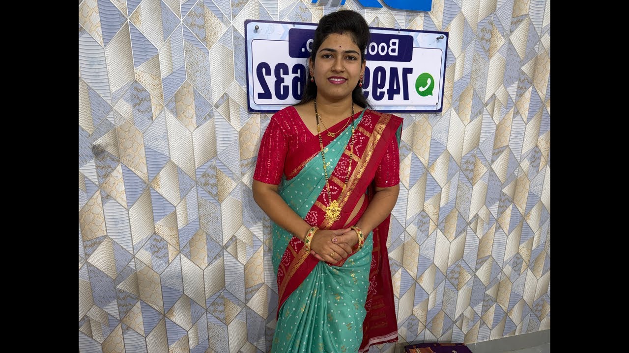 सख्ख्या बहिणी फॅशन स्टुडिओ  is live || booking no :-7499624632