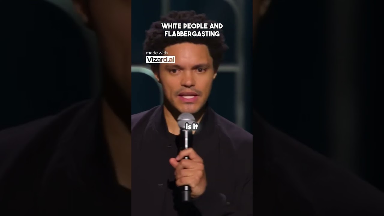 White People and Flabbergasting