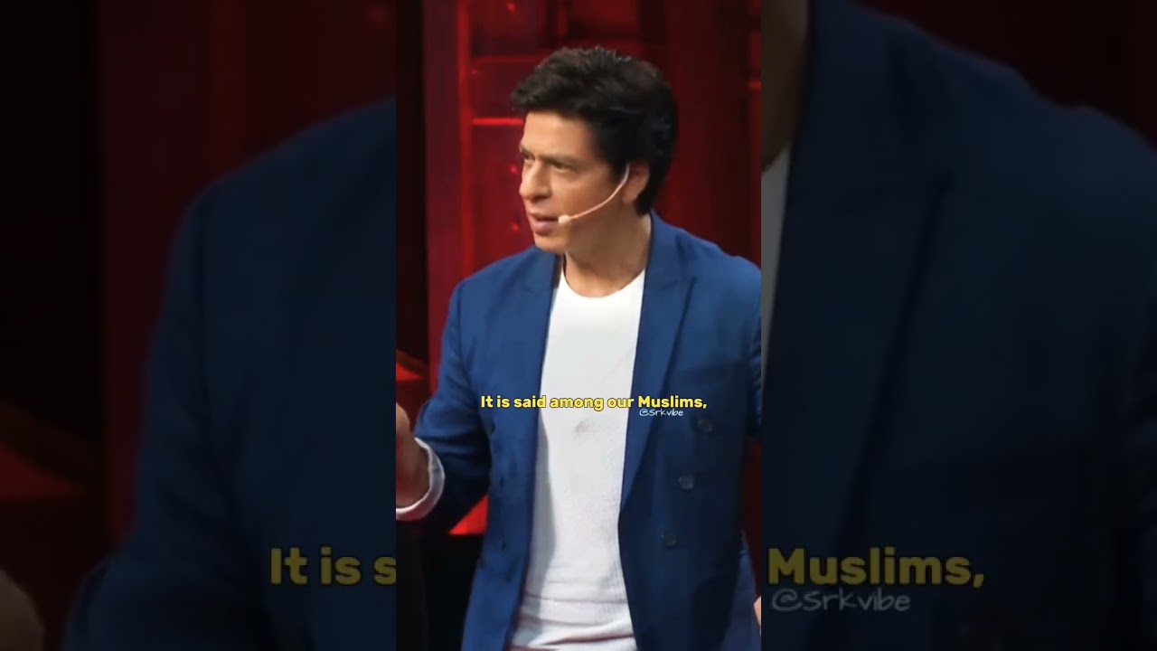 shahrukh khan motivational about muslim #shortvideo #youtubeshorts